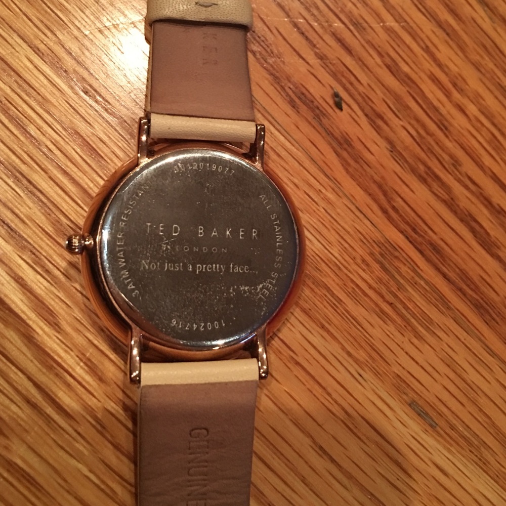 Ted Baker Rose Gold Watch View 4